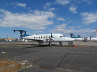 ZK-EAF @ NZAA - at domestic terminal - by magnaman