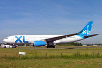 F-GRSQ @ LFPG - Airbus A330-243 [501] (XL Airways France) Paris-Charles De Gaulle~F 17/06/2009 - by Ray Barber