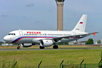VQ-BAS @ LFPG - Airbus A319-111 [1863] (Rossiya Airlines) Paris-Charles De Gaulle~F 17/06/2009 - by Ray Barber