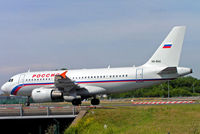 VQ-BAS @ LFPG - Airbus A319-111 [1863] (Rossiya Airlines) Paris-Charles De Gaulle~F 17/06/2009 - by Ray Barber