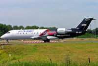 S5-AAF @ LFPG - Canadair CRJ-200LR [7272] (Adria Airways) Paris-Charles De Gaulle~F 17/06/2009 - by Ray Barber