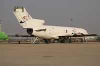 ZS-OBN @ FAJS - Scrapping in progress - by rosedale