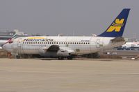ZS-OOC @ FAJS - Stored - Later Scrapped - by rosedale