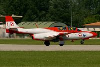 2011 @ LFMY - Poland Air Force Iskry Team PZL-Mielec TS-11A Iskra, Take off rwy 34, Salon De Provence Air Base 701 (LFMY) Open day 2013 - by Yves-Q