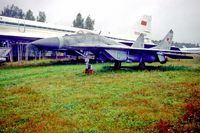 01 BLUE - Monino Museum Moscow 21.8.03 - by leo larsen