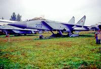 202 BLUE - Monino Museum Moscow 21.8.03 - by leo larsen