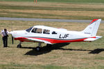 ZK-LJF @ NZCH - readying for next flight - by Bill Mallinson