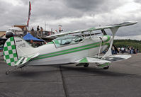 N49HA @ 4N1 - Caught this little beauty at the 2009 Greenwood Lake airshow. - by Daniel L. Berek