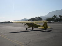 N118DG @ SZP - 2008 Ganzer XPA18, Continental O-200 100 Hp, taxi to 22 - by Doug Robertson