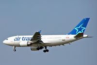 C-GLAT @ CYYZ - Airbus A310-308 [588] (Air Transat) Toronto~C 25/06/2005 - by Ray Barber
