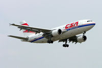 OK-YAD @ CYYZ - Airbus A310-325 [674] CSA (Czech Airlines) Toronto~C 25/06/2005 - by Ray Barber