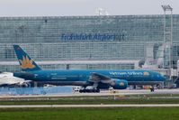 VN-A146 @ EDDF - Arrival from Ho-Chi-Minh-City on last feet to parking position..... - by Holger Zengler