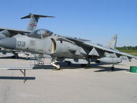 165357 @ CYXU - Displayed at the airshow at London, Ontario, Canada in 2004. - by Alf Adams