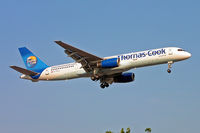 G-FCLJ @ CYYZ - Boeing 757-2Y0 [26160] (Thomas Cook Airlines) Toronto~C 25/06/2005 - by Ray Barber