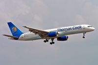G-FCLJ @ CYYZ - Boeing 757-2Y0 [26160] (Thomas Cook Airlines) Toronto~C 25/06/2005 - by Ray Barber