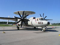 163694 @ CYXU - Displayed at the airshow at London, Ontario, Canada in 2004. - by Alf Adams