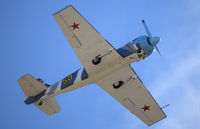 N110YA @ SEE - taking off - by a450driver
