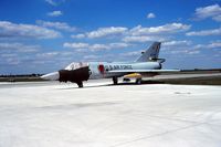 59-0011 - On the flight line at American Electronics Laboratories in Illinois where it was just converted into a QF-106 target drone. - by Alf Adams