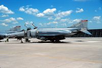 67-0370 @ KSTL - On the flight line at the Air National Guard base at St Louise, MO in 1991. - by Alf Adams