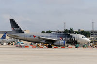 N522NK @ FLL - Ft. Lauderdale - by Alex Feldstein