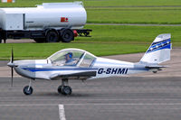 G-SHMI @ EGBJ - Evektor EV-97 Eurostar [2007-3013] Staverton~G 07/08/2009 - by Ray Barber