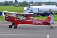 G-BZHU @ EGBJ - WAG-Aero Sport Trainer [AACA/351] Staverton~G 07/08/2009 - by Ray Barber