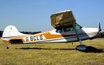 G-BCLS @ EGLD - Cessna 170B as seen at Denham in the Summer of 1976. - by Peter Nicholson