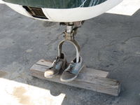 N3023S @ SZP - 1967 Cessna 150G, Continental O-200 100 HP, 'These boots were made for walkin'! - by Doug Robertson