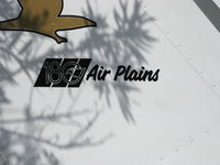 N3978S @ SZP - 1964 Cessna 172E, Air Plains 180 logo. Air Plains has an STC for C172D-H models upgrading engine to a new Lycoming O-360 180 Hp - by Doug Robertson