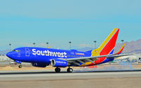 N905WN @ KLAS - N905WN Southwest Airlines 2008 Boeing 737-7H4 c/n 36617 Kidd's Kids Kiddkraddick in The Morning - 

Las Vegas - McCarran International Airport (LAS / KLAS)
USA - Nevada January 28, 2015
Photo: Tomás Del Coro - by Tomás Del Coro