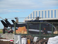 G-SRNE @ NZAR - building works on car park prevented clear photo.
Based on a ship. In for checks. - by magnaman