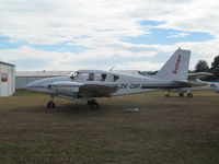 ZK-DIR @ NZAR - visiting ardmore - by magnaman