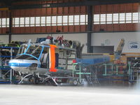 ZK-IKA @ NZAR - In oceania undergoing checks. Ex Japanese police. - by magnaman