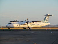 ZK-MCX @ NZAA - on domestic apron - by magnaman