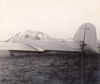 G-AOKL - Ca. 1963, parachte club, Stanstead aerodrome near London, England. Used for parachute jumping. Participants had to climb backwards out of the rear door/window, then stand on the wing and jump backwards facing into the wind. - by Lionel W. Bell, Dipl.-Ing.(FH)