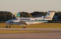 N209CM @ ORL - Beech 200 - by Florida Metal