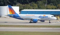 N222NV @ TPA - Allegiant Air A320 - by Florida Metal