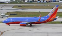 N237WN @ FLL - Southwest - by Florida Metal