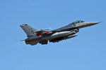 86-0222 @ NFW - 301st FW F-16, Departing NASJRB Fort Worth