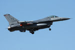 86-0222 @ NFW - 301st FW F-16, landing at NASJRB Fort Worth - by Zane Adams