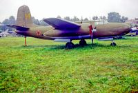 14 YELLOW - Monino Museum Moscow 21.8.03 - by leo larsen