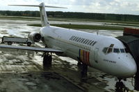 OY-KGB @ ESSA - Scandinavian Airlines DC-9-41 at Stockholm Arlanda airport. - by Henk van Capelle