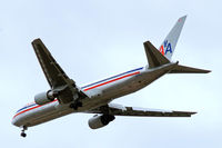 N353AA @ EGLL - Boeing 767-323ER [24034] (American Airlines) Home~G 05/08/2009. On approach 27R. - by Ray Barber