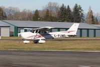 C-FUMB @ CYNJ - Ready to depart - by Guy Pambrun