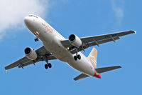 TS-INN @ EGLL - Airbus A320-212 [0793] (Libyan Airlines) Home~G 03/08/2013. On approach 27R. - by Ray Barber
