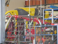 HS-SFB @ NZAR - Recent import to NZ (hot on heels of another exotic reg ZS-RZA) - undergoing initial detailed checks at Oceania. I guess will be on NZ register in due course. - by magnaman