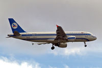 4K-AZ84 @ EGLL - Airbus A320-214 [3006] (Azerbaijan Airlines) Home~G 04/08/2013. On approach 27L. - by Ray Barber