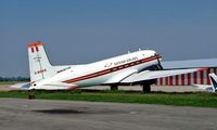C-GDOG @ CYFD - Douglas DC-3C-117D [43374] (Gateway Airlines) Brantford~C 24/06/2005