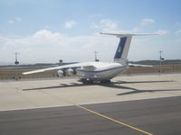 EW-78779 @ FACT - taken from arriving flight at CPT - by Neil Henry