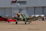 N40PN @ AFW - At the 2014 Alliance Airshow - Fort Worth, TX - by Zane Adams